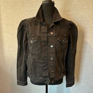 GAP Black Jean Jacket for Women